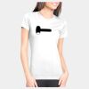 Junior Fit Cotton Boyfriend T-Shirt Thumbnail