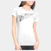 Junior Fit Cotton Boyfriend T-Shirt Thumbnail
