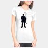 Junior Fit Cotton Boyfriend T-Shirt Thumbnail