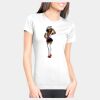 Junior Fit Cotton Boyfriend T-Shirt Thumbnail