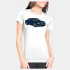 Junior Fit Cotton Boyfriend T-Shirt Thumbnail