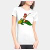 Junior Fit Cotton Boyfriend T-Shirt Thumbnail