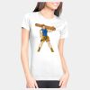 Junior Fit Cotton Boyfriend T-Shirt Thumbnail