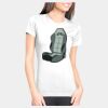 Junior Fit Cotton Boyfriend T-Shirt Thumbnail