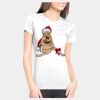 Junior Fit Cotton Boyfriend T-Shirt Thumbnail
