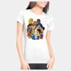 Junior Fit Cotton Boyfriend T-Shirt Thumbnail