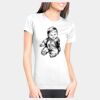 Junior Fit Cotton Boyfriend T-Shirt Thumbnail