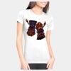 Junior Fit Cotton Boyfriend T-Shirt Thumbnail