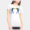 Junior Fit Cotton Boyfriend T-Shirt Thumbnail