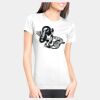 Junior Fit Cotton Boyfriend T-Shirt Thumbnail