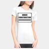 Junior Fit Cotton Boyfriend T-Shirt Thumbnail
