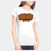Junior Fit Cotton Boyfriend T-Shirt Thumbnail