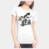 Junior Fit Cotton Boyfriend T-Shirt Thumbnail