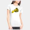Junior Fit Cotton Boyfriend T-Shirt Thumbnail