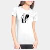 Junior Fit Cotton Boyfriend T-Shirt Thumbnail