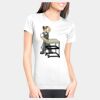 Junior Fit Cotton Boyfriend T-Shirt Thumbnail