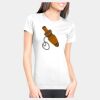 Junior Fit Cotton Boyfriend T-Shirt Thumbnail