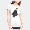 Junior Fit Cotton Boyfriend T-Shirt Thumbnail
