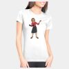 Junior Fit Cotton Boyfriend T-Shirt Thumbnail