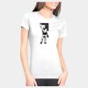 Junior Fit Cotton Boyfriend T-Shirt Thumbnail