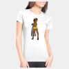 Junior Fit Cotton Boyfriend T-Shirt Thumbnail