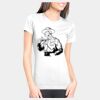 Junior Fit Cotton Boyfriend T-Shirt Thumbnail