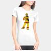 Junior Fit Cotton Boyfriend T-Shirt Thumbnail
