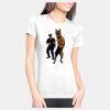 Junior Fit Cotton Boyfriend T-Shirt Thumbnail