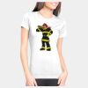 Junior Fit Cotton Boyfriend T-Shirt Thumbnail