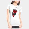 Junior Fit Cotton Boyfriend T-Shirt Thumbnail