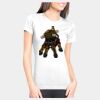 Junior Fit Cotton Boyfriend T-Shirt Thumbnail