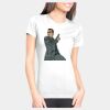 Junior Fit Cotton Boyfriend T-Shirt Thumbnail
