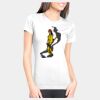 Junior Fit Cotton Boyfriend T-Shirt Thumbnail