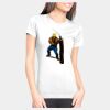 Junior Fit Cotton Boyfriend T-Shirt Thumbnail