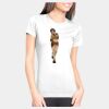 Junior Fit Cotton Boyfriend T-Shirt Thumbnail