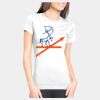 Junior Fit Cotton Boyfriend T-Shirt Thumbnail