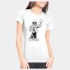 Junior Fit Cotton Boyfriend T-Shirt Thumbnail