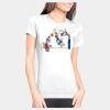 Junior Fit Cotton Boyfriend T-Shirt Thumbnail