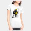 Junior Fit Cotton Boyfriend T-Shirt Thumbnail