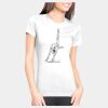 Junior Fit Cotton Boyfriend T-Shirt Thumbnail