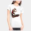 Junior Fit Cotton Boyfriend T-Shirt Thumbnail