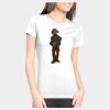 Junior Fit Cotton Boyfriend T-Shirt Thumbnail