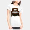 Junior Fit Cotton Boyfriend T-Shirt Thumbnail