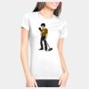 Junior Fit Cotton Boyfriend T-Shirt Thumbnail