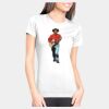 Junior Fit Cotton Boyfriend T-Shirt Thumbnail