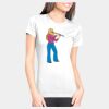 Junior Fit Cotton Boyfriend T-Shirt Thumbnail
