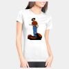 Junior Fit Cotton Boyfriend T-Shirt Thumbnail