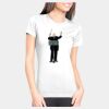 Junior Fit Cotton Boyfriend T-Shirt Thumbnail