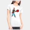 Junior Fit Cotton Boyfriend T-Shirt Thumbnail