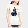Junior Fit Cotton Boyfriend T-Shirt Thumbnail